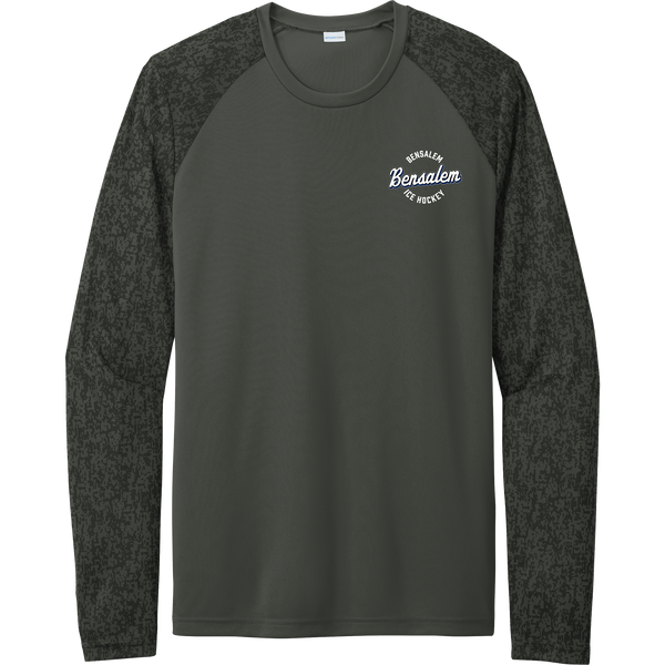 Bensalem Long Sleeve Digi Camo Tee