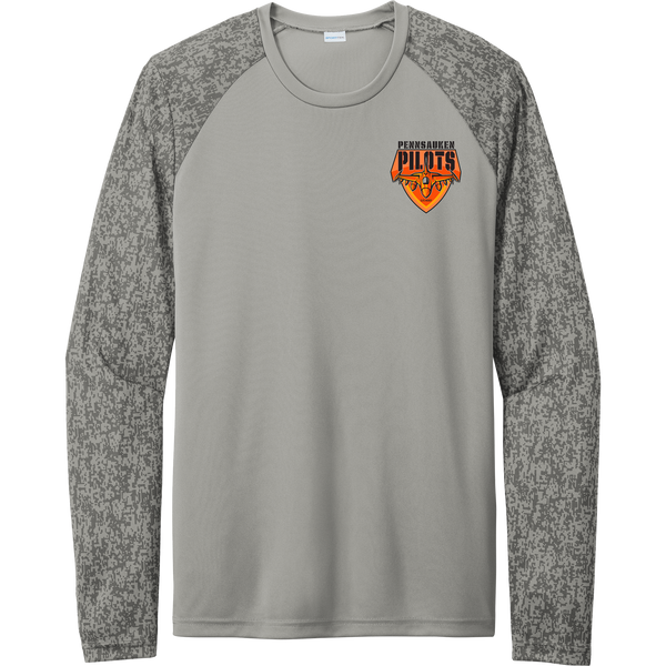 Pennsauken Pilots Long Sleeve Digi Camo Tee