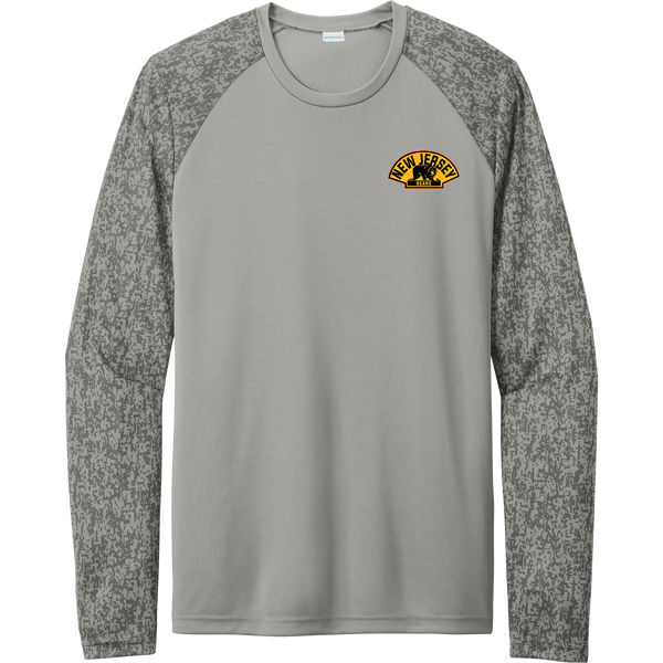 NJ Bears Long Sleeve Digi Camo Tee