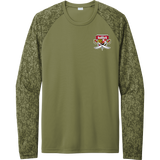 SOMD Lady Sabres Long Sleeve Digi Camo Tee