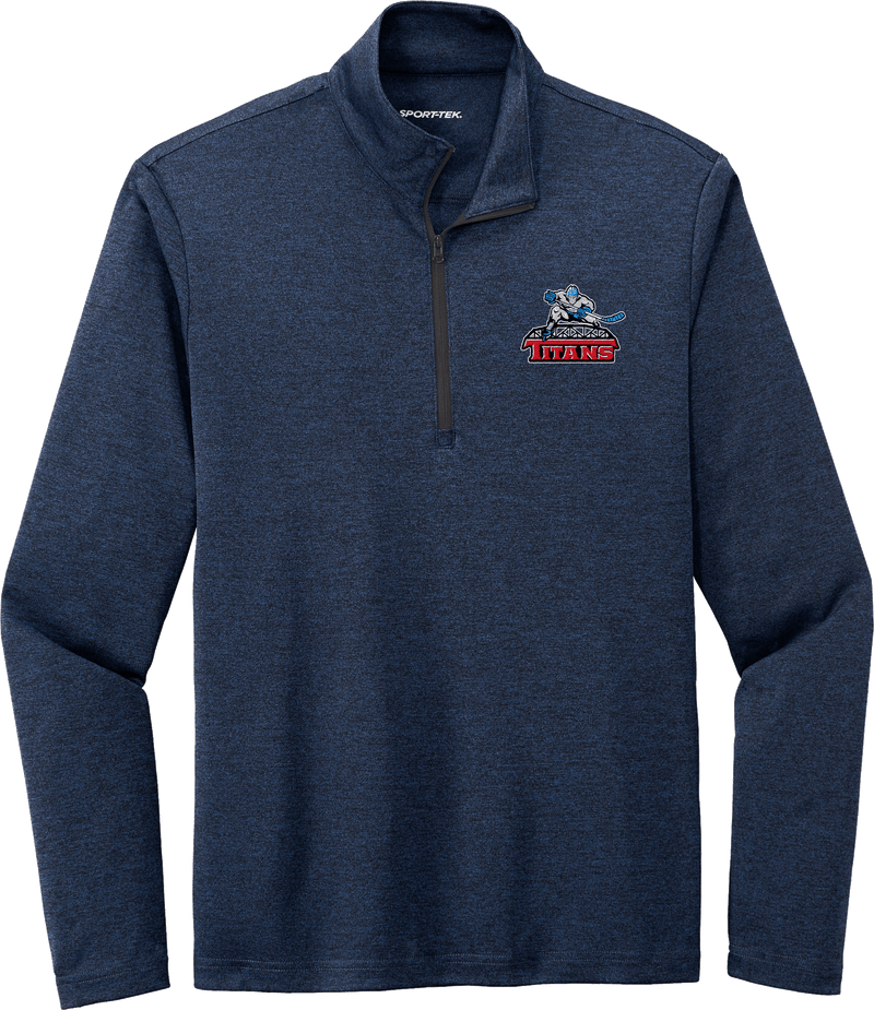 NJ Titans Endeavor 1/2-Zip Pullover