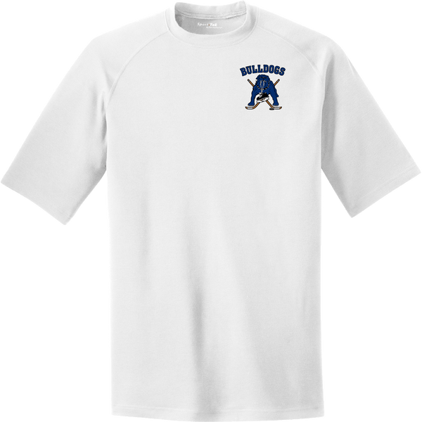 Chicago Bulldogs PosiCharge Tri-Blend Wicking Raglan Tee