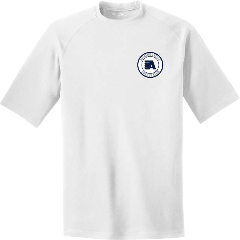 Aspen Aviators PosiCharge Tri-Blend Wicking Raglan Tee