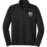 HVM Bulldogs Sport-Wick Stretch 1/4-Zip Pullover