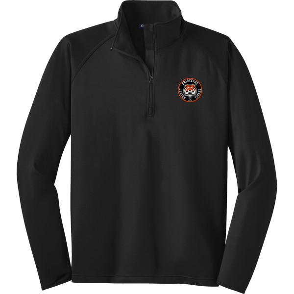 Princeton Jr. Tigers Sport-Wick Stretch 1/4-Zip Pullover