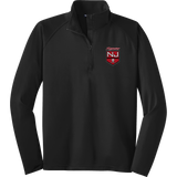 NJ Raiders Sport-Wick Stretch 1/4-Zip Pullover