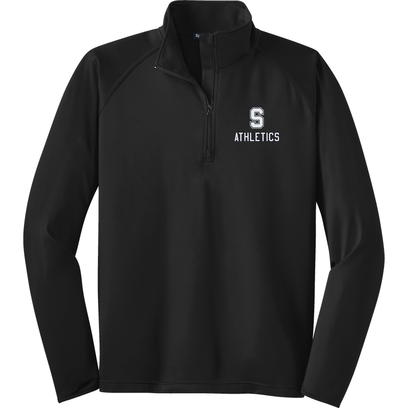 Midd South Athletics Sport-Wick Stretch 1/4-Zip Pullover