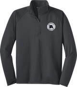 Aspen Aviators Sport-Wick Stretch 1/4-Zip Pullover