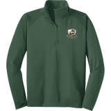 HVM Bulldogs Sport-Wick Stretch 1/4-Zip Pullover