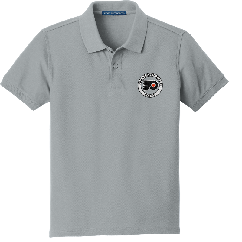 Philadelphia Flyers Elite Youth Core Classic Pique Polo