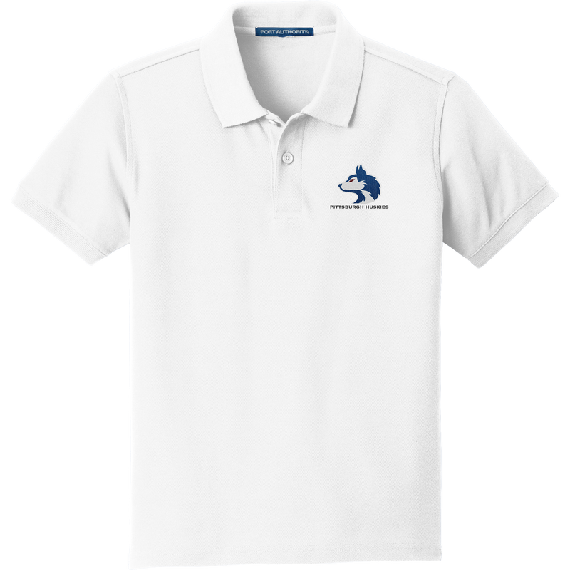 Pittsburgh Huskies Youth Core Classic Pique Polo