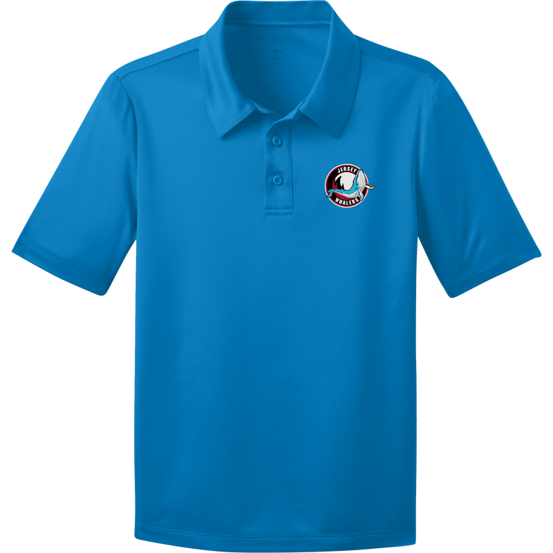 Jersey Shore Whalers Youth Silk Touch Performance Polo