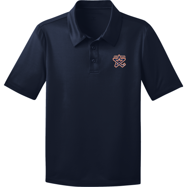 NY Stars Youth Silk Touch Performance Polo