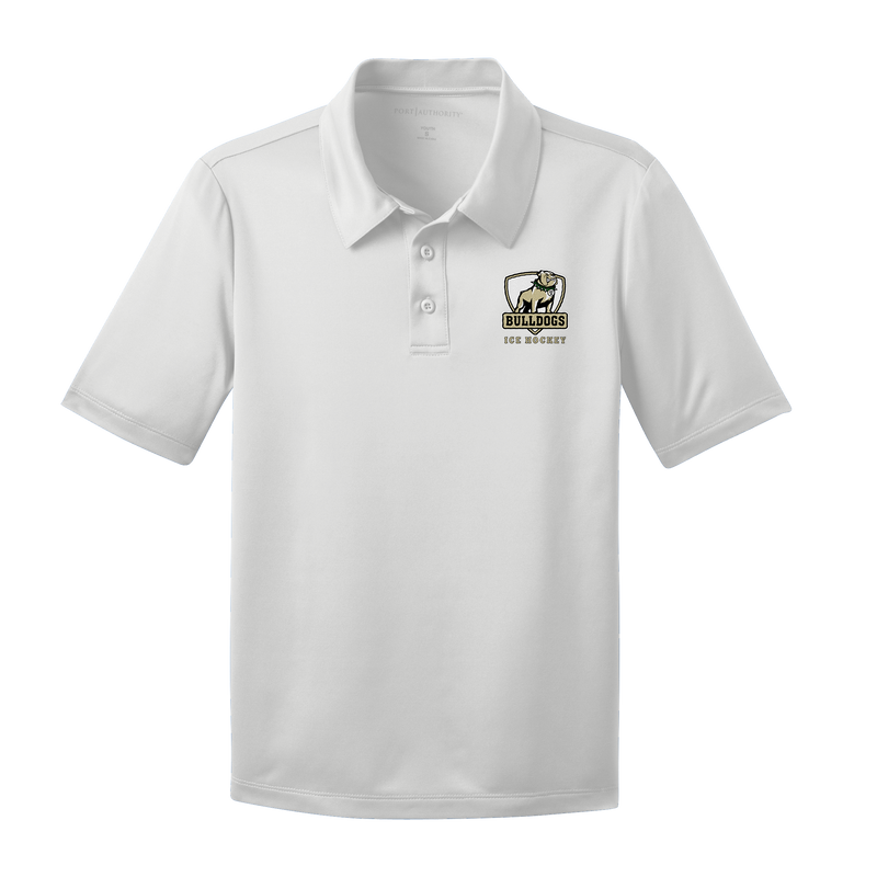 HVM Bulldogs Youth Silk Touch Performance Polo