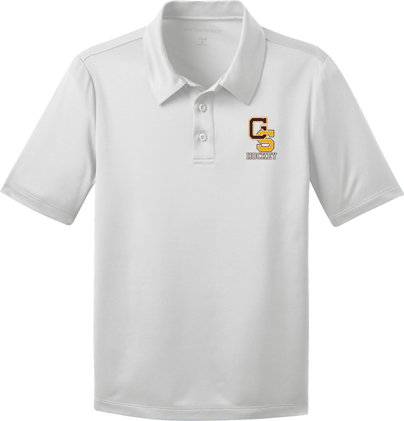 Greensburg Salem Youth Silk Touch Performance Polo