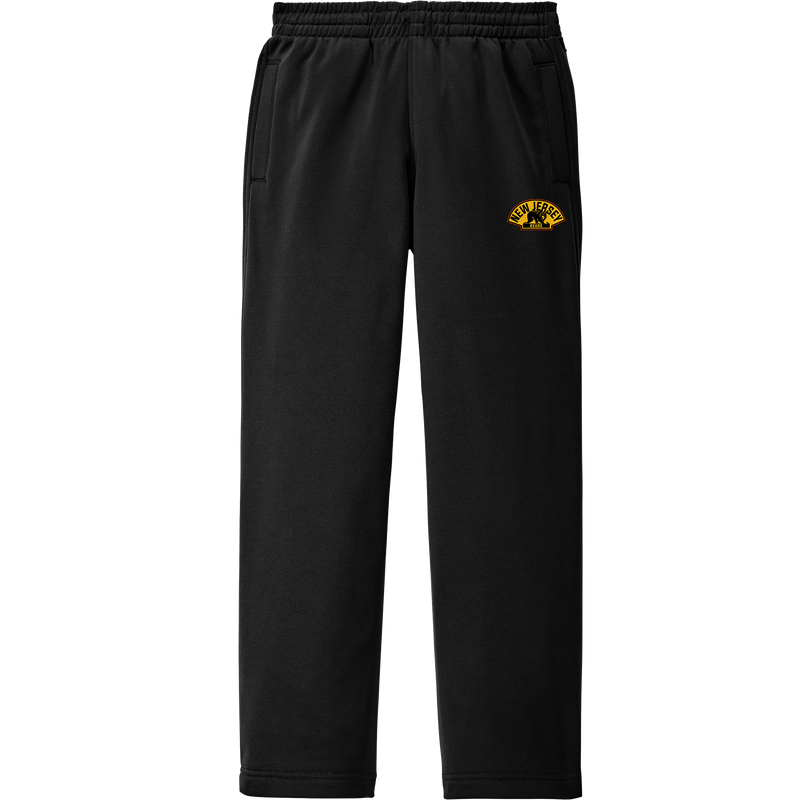 NJ Bears Youth Sport-Wick Fleece Pant