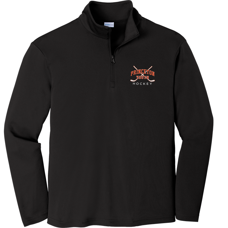 PYH Youth PosiCharge Competitor 1/4-Zip Pullover