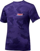 Mass Conn United Youth CamoHex Tee