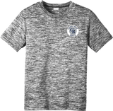 Council Rock North Youth PosiCharge Electric Heather Tee