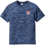 Knights Youth Football Youth PosiCharge Electric Heather Tee