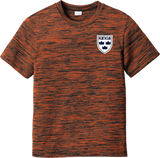 North Jersey Kings Youth PosiCharge Electric Heather Tee