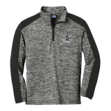 Midd South Hockey Youth PosiCharge  Electric Heather Colorblock 1/4-Zip Pullover