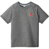 NY Aviators Youth PosiCharge  Tri-Blend Wicking Raglan Tee