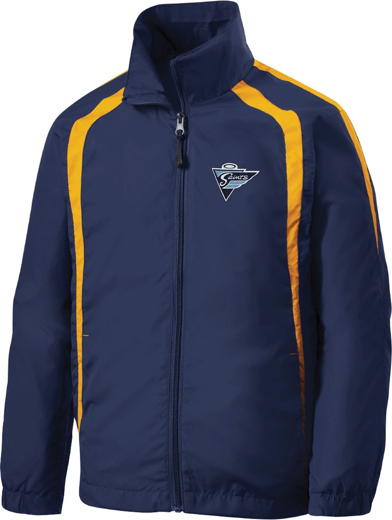 Ramapo Saints Youth Colorblock Raglan Jacket