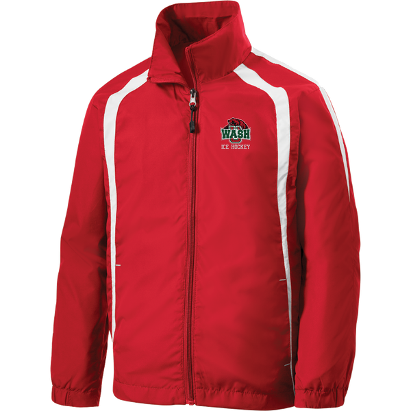 Wash U Youth Colorblock Raglan Jacket