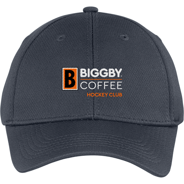 Biggby Coffee Hockey Club Youth PosiCharge RacerMesh Cap