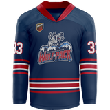 AGHF Hartford Jr. Wolfpack Youth Player Hybrid Jersey