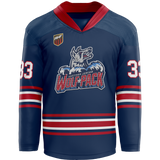 AHF Hartford Jr. Wolfpack Youth Goalie Hybrid Jersey