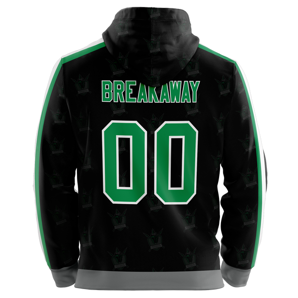 Lansing Spartans Adult Sublimated Hoodie