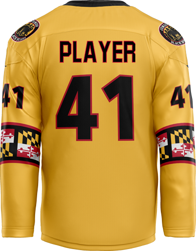 MD Lady Jr. Black Bears Adult Player Sublimated Jersey