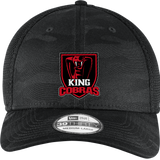 King Cobras New Era Tonal Camo Stretch Tech Mesh Cap