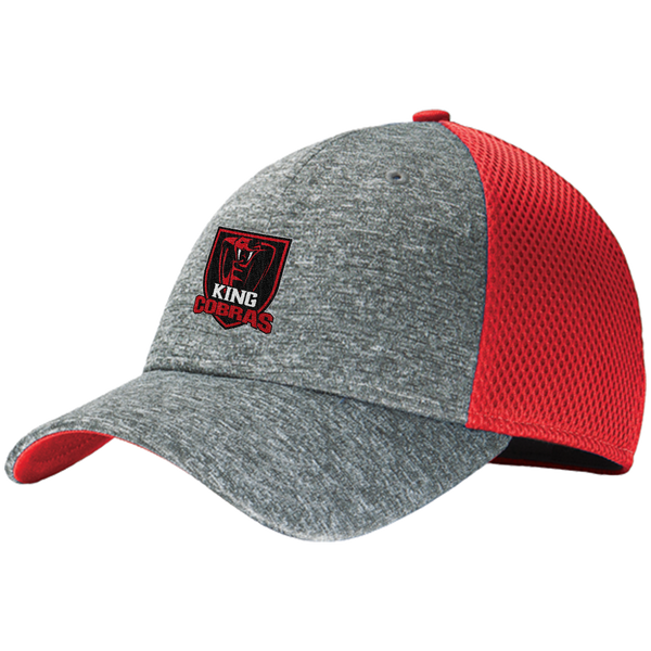 King Cobras New Era Shadow Stretch Mesh Cap