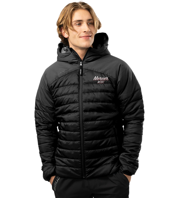 Mercer NCDC Bauer Adult Team Puffer Jacket