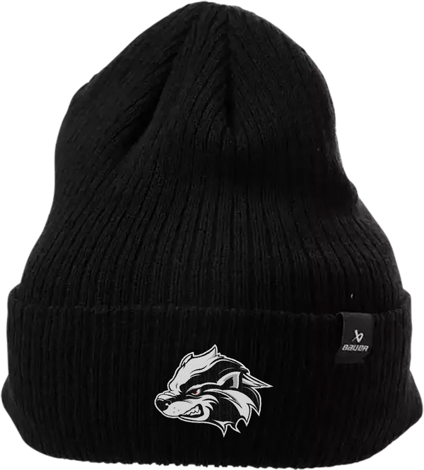 Allegheny Badgers Bauer Team Ribbed Toque