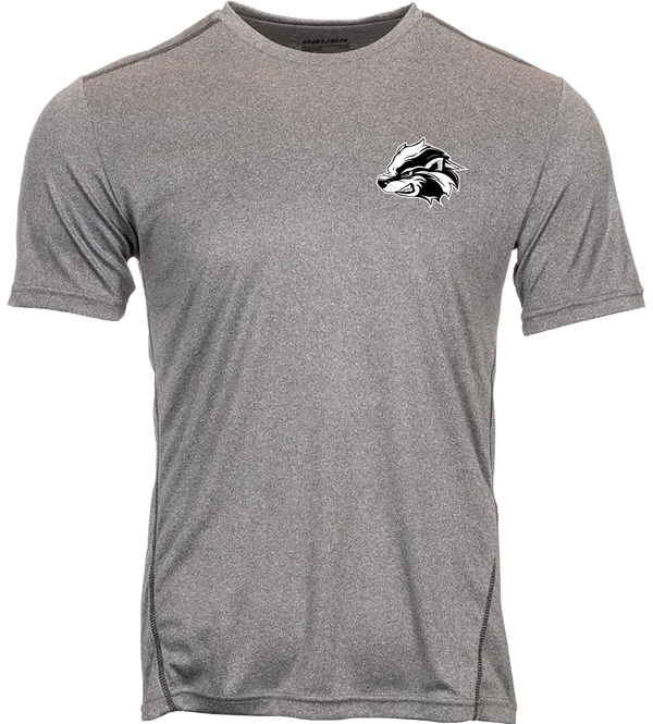 Allegheny Badgers Bauer Adult Team Tech Tee