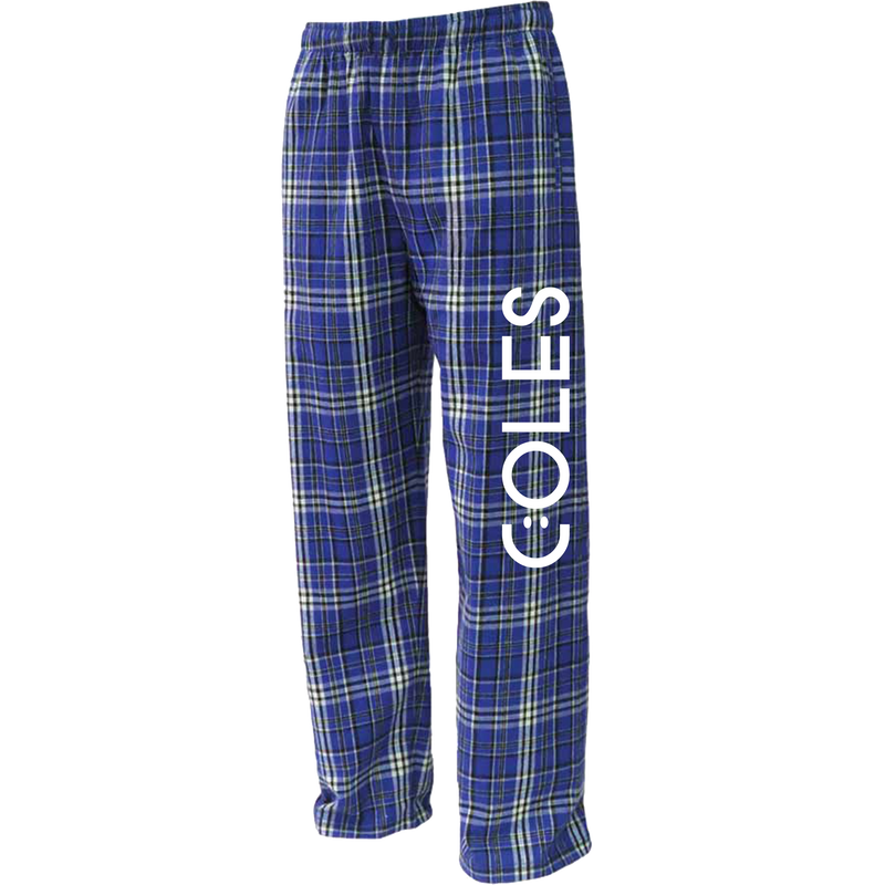 Coles Elementary Youth Flannel