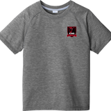 King Cobras Youth PosiCharge  Tri-Blend Wicking Raglan Tee