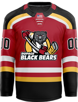 Dupage Black Bears Adult Player Hybrid Jersey