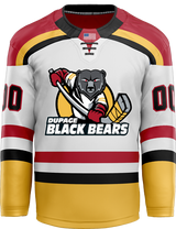 Dupage Black Bears Adult Goalie Hybrid Jersey