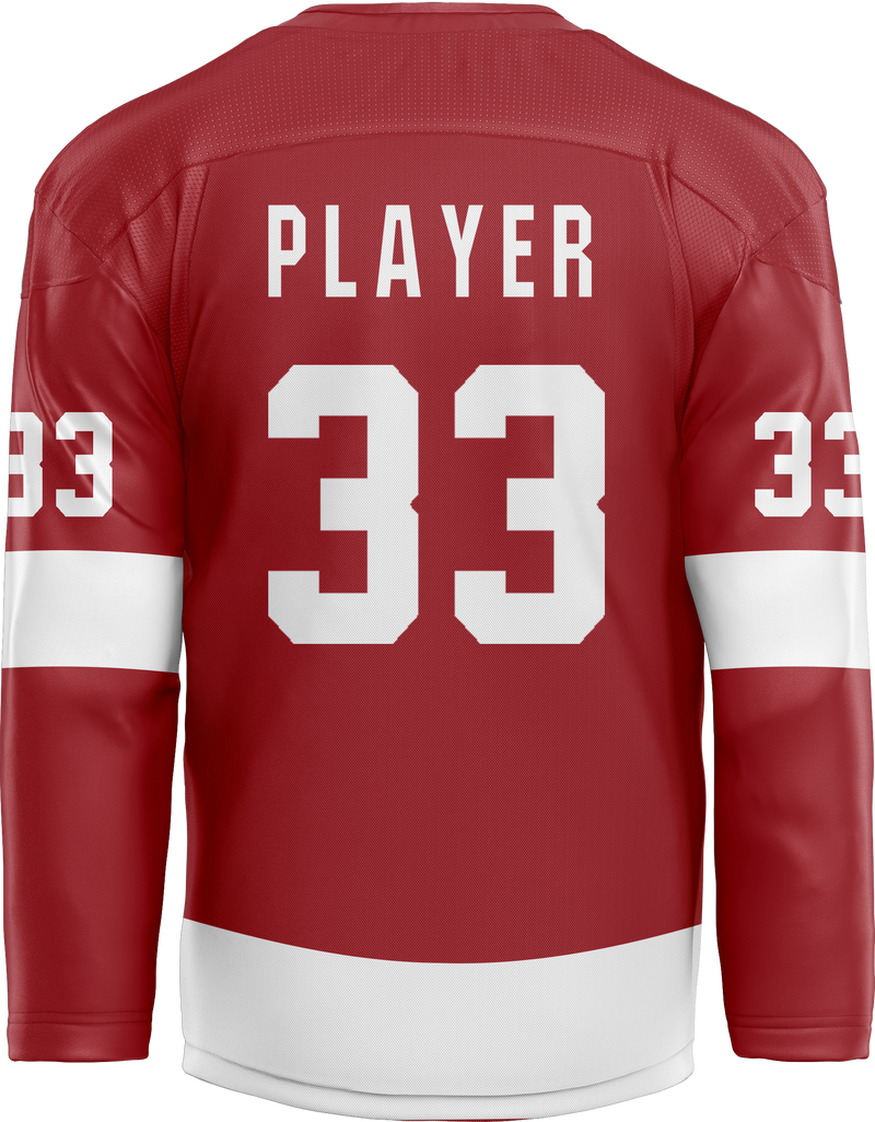 Mercer Arrows Adult Player Hybrid Jersey