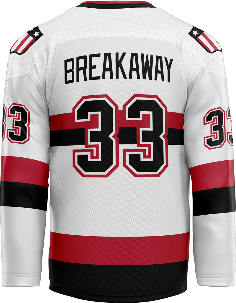 Grundy Senators Adult Player Hybrid Jersey