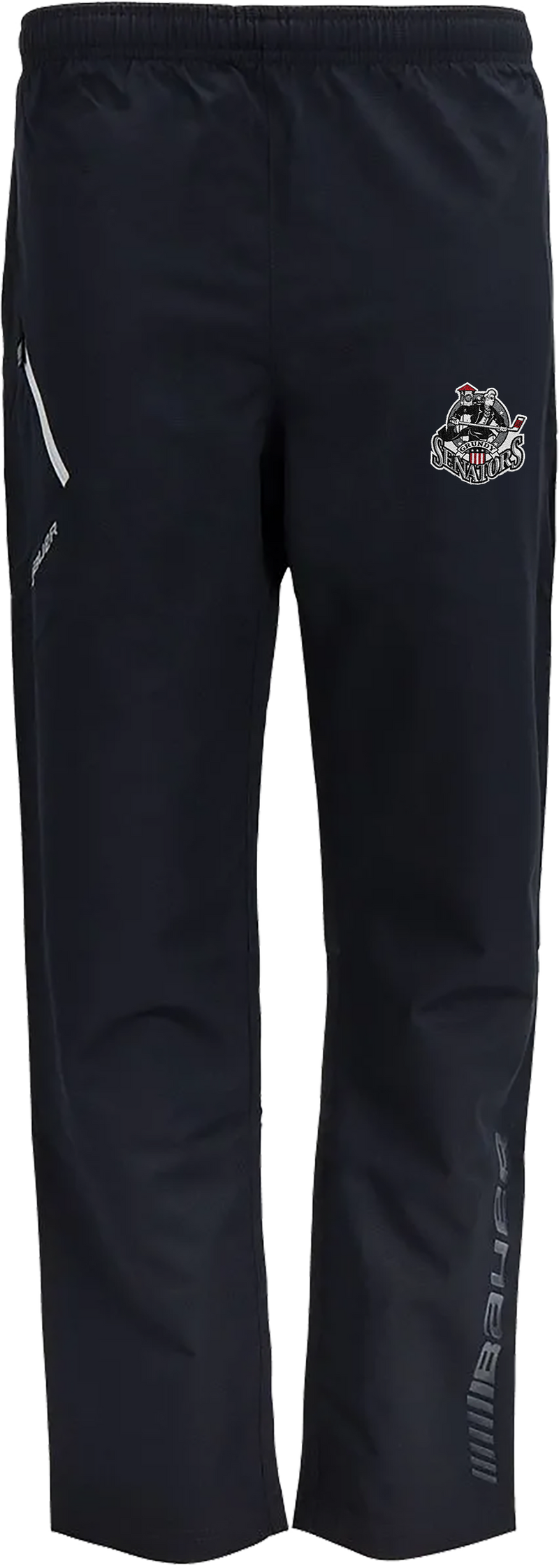 Bauer S24 Youth Lightweight Warm Up Pants - Grundy Senators