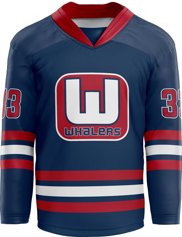 CT Whalers Tier 1 Adult Goalie Sublimated Jersey