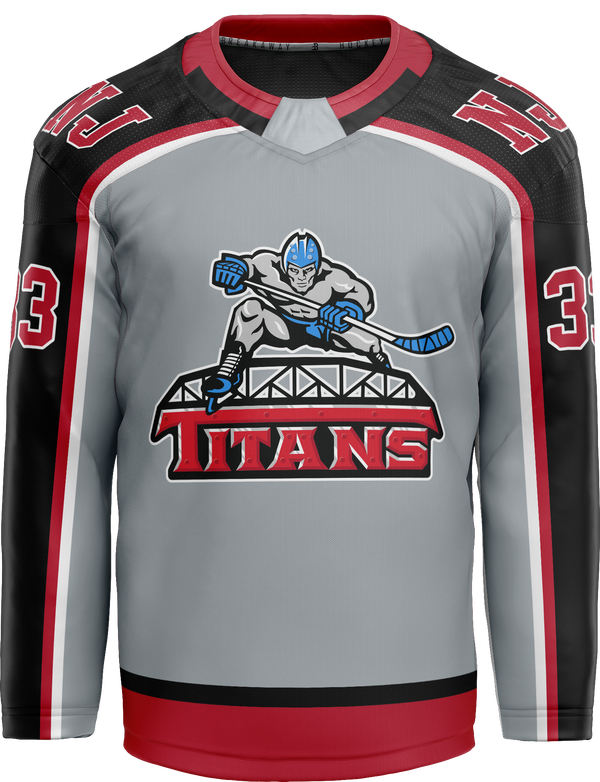 Trenton Titans Hockey Jersey Size XL
