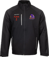 Bauer S24 Youth Midweight Warm Up Jacket - Jr. Phantoms